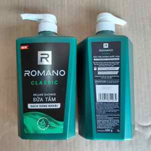 Gel douche Romano Classic Body Care 650g - Product Image 2