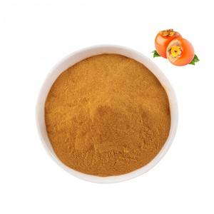 Superior Quality Bulk Supply Persimmon Extract 10:1 Powder Natural Herbal Food Grade Persimmon Extract Powder OEM Manufacturer - Product Image 1