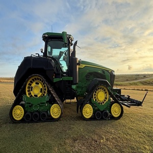 Tracteur à chenilles John Deere 8RX 370 4x4, 230 CV, transmission par engrenages, moteur et pompe de qualité supérieure, disponible pour une utilisation immédiate - Product Image 5