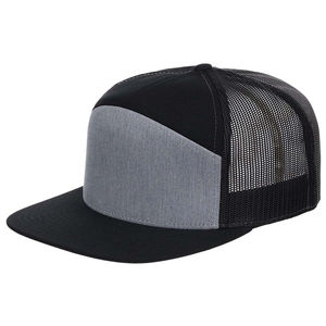 Casquette Trucker 5 Panneaux en Mousse Premium Personnalisée de Qualité Professionnelle avec Logo Brodé – Vente en Gros de Casquettes Unies pour Tenues Décontractées - Product Image 1