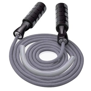 Cuerda de Saltar Ajustable con Cuentas Suaves, de PVC, Sin Enredos, para Entrenamiento Físico y Ejercicio, Precio de Fábrica - Product Image 6