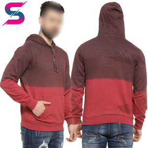 Sweat-shirts à capuche pour hommes, couleur contrastée personnalisée, produit très vendu, nouvelle arrivée, qualité supérieure, vêtements décontractés légers à manches régulières - Product Image 5