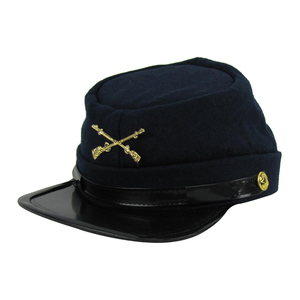 Gorras Kepis de Lana 100% de Alta Calidad, Estilo Confederado Estadounidense, con Visera para Uso Diario - Product Image 1