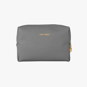 Custom-made PU storage bags, multi-colored zippered travel cosmetic bags, eco-friendly design. Leather storage bags/travel bags - Product Image 3
