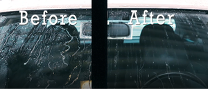 Revêtement liquide pour vitres Royal CLEAN Fluorine, hydrofuge, longue durée, pour miroirs, GC-XG Japon - Product Image 5