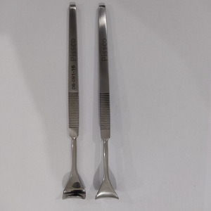 PISSCO Desmarres Saddle Hook, outil chirurgical pour la chirurgie oculaire, instrument chirurgical Desmarres Saddle Hook, 2 pièces - Product Image 4