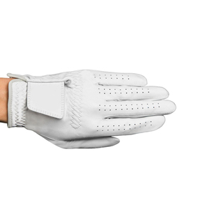 Gant de golf en cuir de mouton en gros avec fermeture auto-agrippante, cuir souple de qualité supérieure, respirant, accessoires de golf pour hommes et femmes - Product Image 6