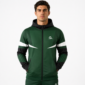 <b>Mens</b> Classic Canvas Thin Hooded Fashion <b>Jacket</b> Breathable Contemporary Outerwear <b>for</b> Casual Travel & Daily Wear - Product Image 1