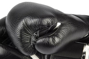 Guantes de Boxeo de Cuero con Cierre de Muñeca, Transpirables, Diseño de Logotipo Personalizado, Unisex, Empaque Personalizado - Product Image 2