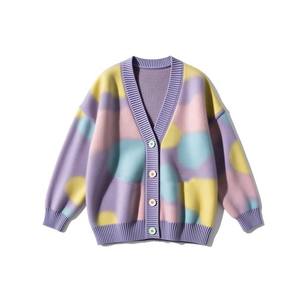 High quality Modern <b>Wardrobe</b> Essential With Cardigan Sweater Soft Knit Design For Daily Wear Cardigan Sweater - Product Image 5