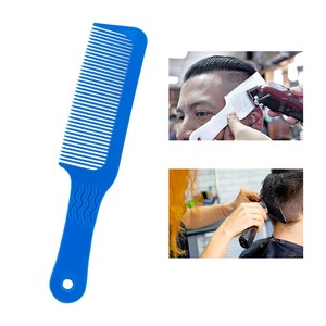 Peigne de barbier personnalisé en fibre de carbone pour coupe de cheveux professionnelle, avec logo et couleur au choix - Product Image 6