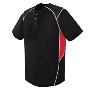 Breathable Men's <b>Baseball</b> Jersey Uniform Design Sublimated Youth Button Down Softball <b>Baseball</b> Uniform With Customized Logo - Product Image 5