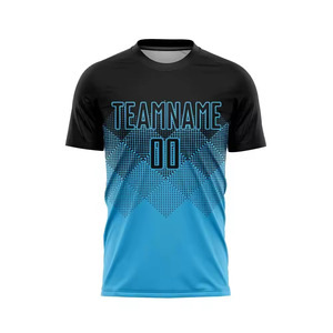 Conjuntos de Camisetas y Pantalones Cortos de Fútbol Transpirables de Alta Calidad con Cintura Elástica, Diseño Unisex, Servicio OEM para Partidos Competitivos - Product Image 2