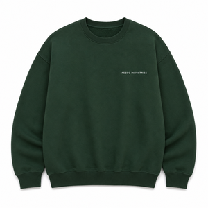 เสื้อฮู้ดดี้ผู้ชายสีพื้น คอกลม ทรงปกติ ผ้าโพลีเอสเตอร์/คอตตอนเนื้อหนา พิมพ์ลายตามสั่ง แบบไหล่ตก - Product Image 1