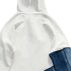 Sudadera con Capucha de Mezclilla Gruesa y Cálida para Hombre, Estilo Casual de Invierno, Abrigo de Algodón para Hombre - Product Image 5