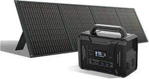 Wholesale Portable LiFePO4 Battery Power Station <b>Solar</b> <b>Panel</b> Pure Sine Wave 150W-1000W Mobile Power Bank Wireless Charging - Product Image 2