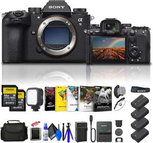 กล้องวิดีโอแบบไม่มีกระจก OEM A9 III ความละเอียด 8K พร้อมเลนส์ซูม 70-200 มม. F/2.8 II เซ็นเซอร์ CMOS ระบบกันสั่นภาพคู่ กันน้ำ กันกระแทก รองรับการ์ด SD - Product Image 3