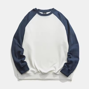 Meilleurs sweats d'hiver 100 % coton pour hommes, panneaux personnalisés, unisexe, effet délavé, molleton épais, broderie OEM - Product Image 4