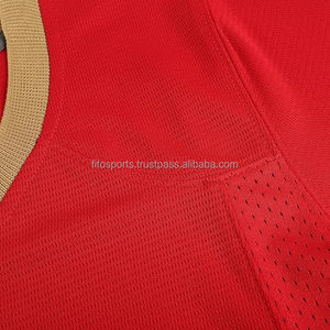 Uniforme de Fútbol Americano Sublimado Personalizado, Ropa Deportiva Unisex para Equipos, 100% Poliéster, Logotipo Personalizado, Tallas Grandes - Product Image 6