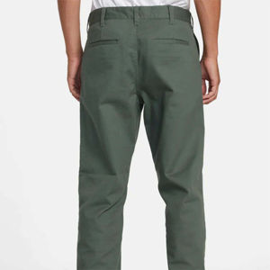 Pantalones chinos para hombre, cintura alta, corte recto, cómodos, de algodón suave, estilo casual urbano, precio económico con personalización. - Product Image 3