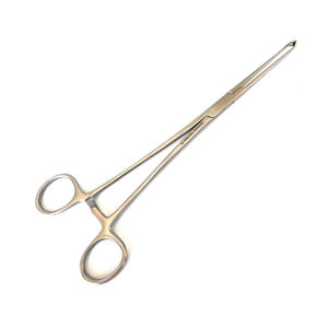 Pinzas Allis de Acero Inoxidable Reutilizables, Pinza Quirúrgica Manual para Uso Hospitalario - Product Image 1