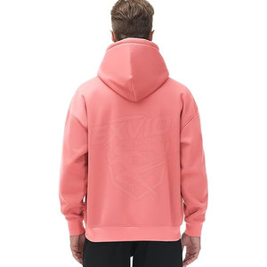 Sweat-shirts de sport pour hommes en coton 100% couleur unie pour l'hiver, respirants, coupe régulière, vêtements de mode, haute qualité, prix avantageux - Product Image 2