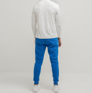 เสื้อยืดคอกลมแขนยาวสีขาวสำหรับผู้ชาย ผ้าฝ้าย ทรงปกติ สวมใส่สบาย ระบายอากาศได้ดี - Product Image 5