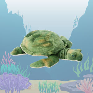 Coussin en peluche tortue de mer et canapé pour enfants pour le confort et le style - Product Image 1