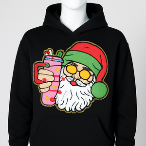 Patrón de diseñador de alta calidad Lentejuelas y parches de Navidad de chenilla Hierro en parches de chenilla de Navidad personalizados para chaquetas - Product Image 6