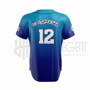 เสื้อเบสบอลวินเทจแบบสั่งทำพิเศษสำหรับผู้ชาย เสื้อทีมแบบติดกระดุม ชุดกีฬา เสื้อเบสบอลแบบพิมพ์ลายคุณภาพพรีเมียม ปรับแต่งชื่อได้ N - Product Image 3