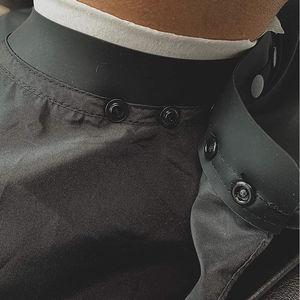 Capa de Peluquería de Diseño de Lujo para Hombre, Impermeable, de Poliéster, con Correa Ajustable, Gran Venta - Product Image 4