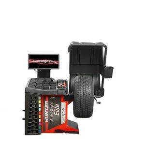 Machine d'alignement de roues numérique automatique Hunter 3D 250W, capacité 60kg, combo démonte-pneus et équilibreuse de roues pour garage automobile - Product Image 4