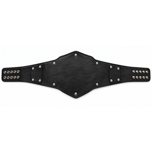 Ceinture de championnat personnalisée en cuir PU bleu cobalt, motif panthère, pour lutte, boxe, MMA, diamètre 50 mm, plaques métalliques, logo personnalisé, 2,5 kg, 2,2 m - Product Image 6