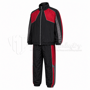 Conjunto Deportivo Personalizado para Hombre, Chaqueta y Pantalones Cortavientos, Traje de Entrenamiento, Fabricante OEM - Product Image 3