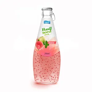 OEM 350ml Chia Seed Drink with Fruit Juice - HACCP, HALAL, ISO from Vietnam - High quality - Free Sample/Design - Cheap price