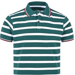 Camisas de Golf de Manga Corta para Hombre, Personalizadas con Logotipo Bordado, de Alta Calidad, Lujosas, Sólidas, de Secado Rápido, 210g, 100% Algodón - Product Image 4
