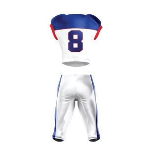 Uniforme de Fútbol Americano Resistente con Construcción Ligera para el Rendimiento del Equipo - Product Image 2