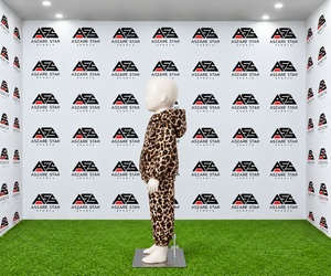 Ensemble deux pièces pour enfants, sweat-shirt à capuche et pantalon de jogging imprimé léopard, qualité supérieure, personnalisable, streetwear pour enfants - Product Image 5