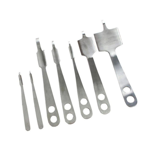 Juego de Retractores de Hueso de Acero Inoxidable, Instrumentos Quirúrgicos Ortopédicos, Kit de Herramientas para Elevación de Hueso Tipo Hohmann - Product Image 4