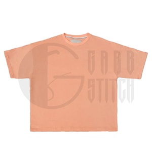 Camisetas de Manga Corta para Hombre, Personalizadas 2026, de Alta Calidad, Modernas, Sólidas, 260g, 100% Algodón, Suaves, Transpirables, con Bordado, Casuales - Product Image 2