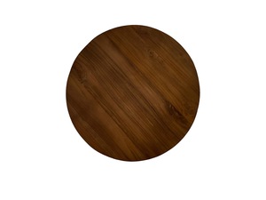 Wood Double Tier Rotating <b>Tray</b> Smooth-Spin Lazy Susan for Tabletop <b>Spice</b> Serving - Product Image 4