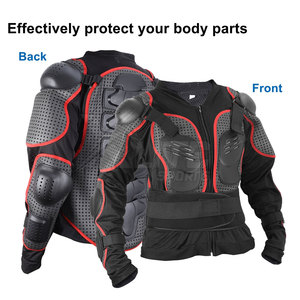 Equipo de Seguridad de Alta Calidad para Motociclismo Unisex, Armadura para Motocicleta, Chaqueta de Conducción Ajustable, Transpirable y Cómoda para Todos - Product Image 4