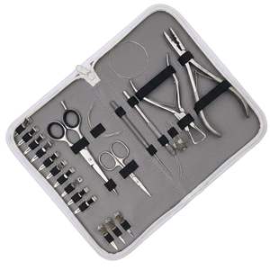 Kit de Herramientas Profesionales de Acero Inoxidable para Extensiones de Cabello ZYDAR SPORTS, Alicates de Micro-Enlace de Fijación Fuerte, Tijeras, Peines, para Instalación - Product Image 2