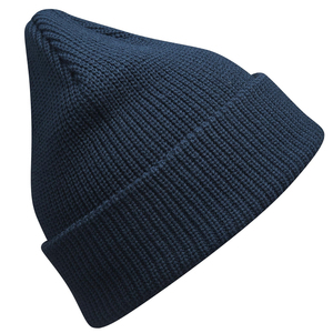 Wholesale Custom Knit Beanie With Embroidered Logo Premium Acrylic Adult Beanie Hats OEM Personalized Winter Skull <b>Caps</b> Trend - Product Image 3