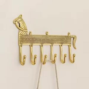 Modern Interior Metal Wall <b>Hooks</b> For <b>Kitchen</b> Bathroom Towel Hanging Wall Mounted Holder - Product Image 4