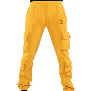 Pantalon utilitaire polyvalent Solid Trader, tissu haute densité, coutures renforcées, poches cargo sécurisées, nouveau pantalon cargo - Product Image 1
