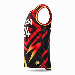 Wida Sports 2026 – Maillot de basketball personnalisé avec logo d'équipe, jersey brodé, vêtements grandes tailles, technique de sublimation - Product Image 5