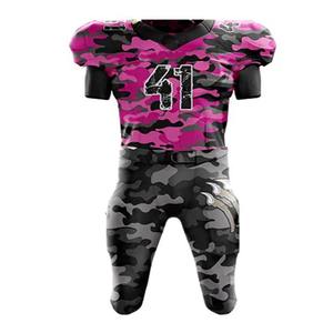 Uniformes Personalizados de Fútbol Americano, Conjuntos de Jersey y Pantalón con Sublimación Digital - Product Image 4