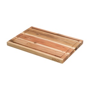Tabla de cortar rectangular de madera Viking, antideslizante, duradera, no tóxica, fácil de limpiar - Product Image 2