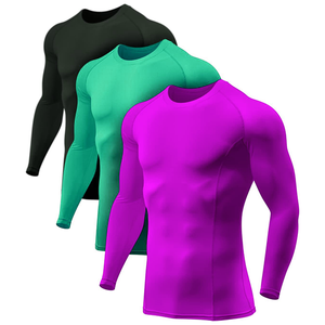 Latest Design 2026 Rash Guard Custom Sportswear Production for Performance Training and Athletic Activities - Product Image 1